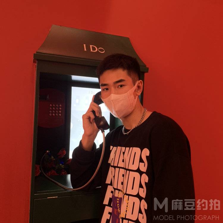 情侣模特