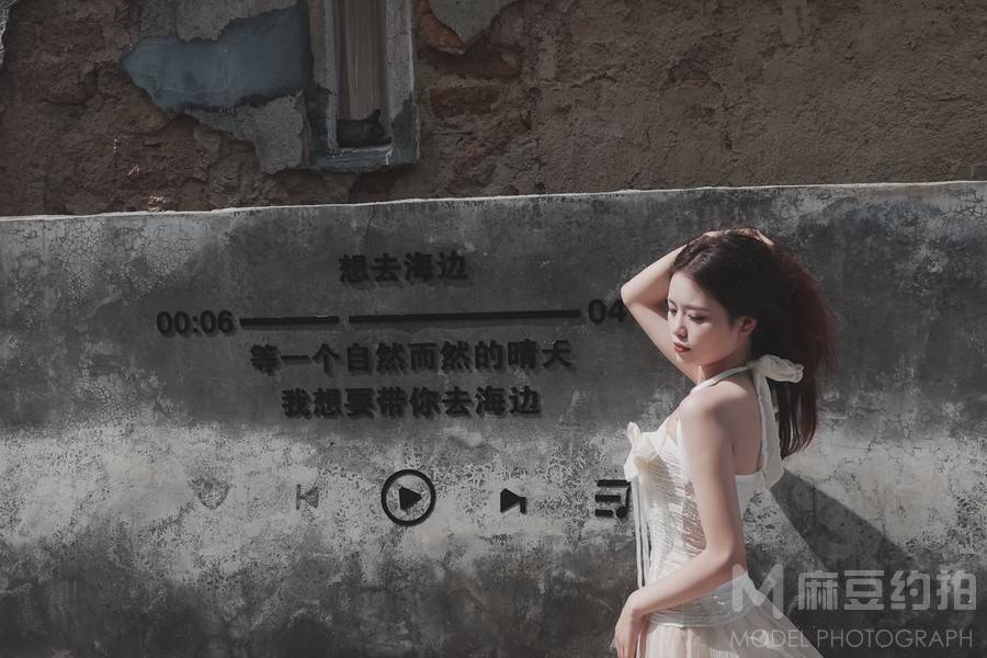 旗袍模特