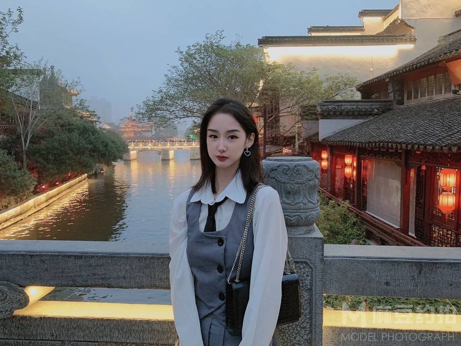 时尚模特