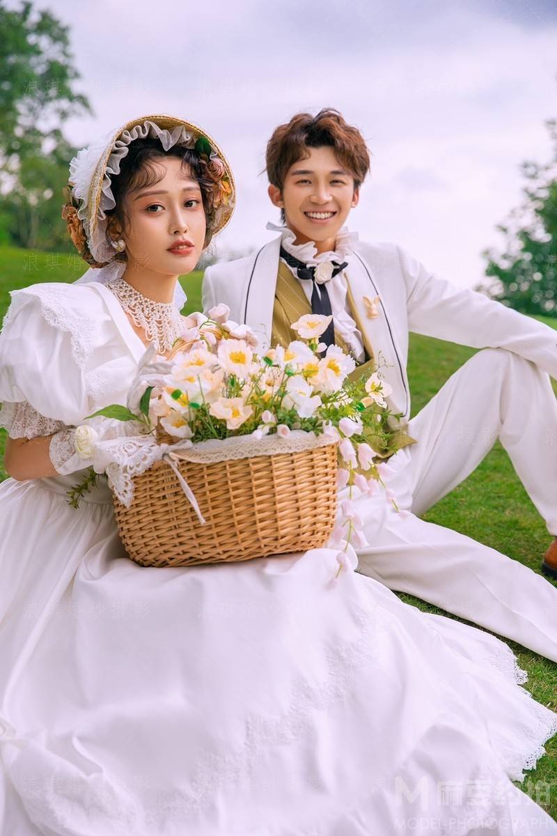 婚礼模特