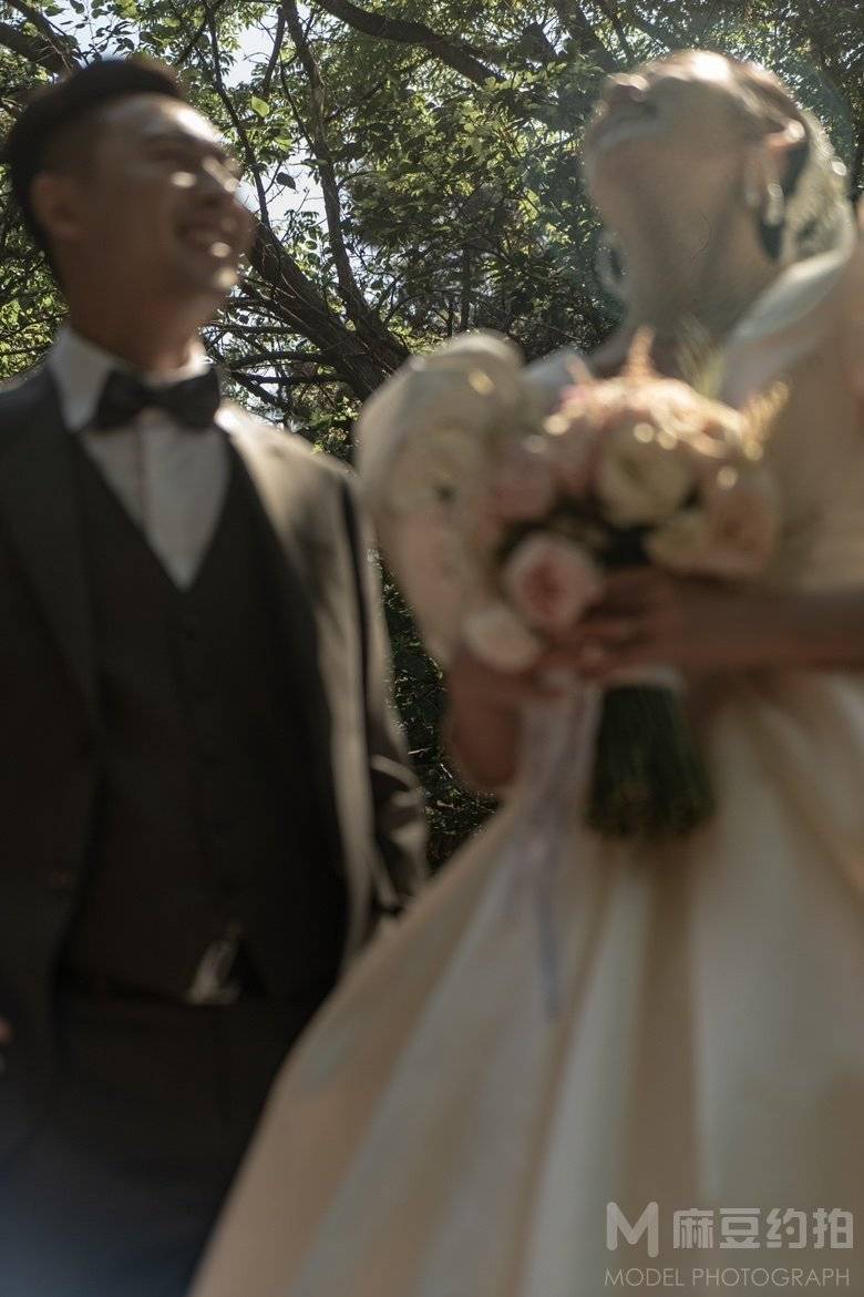 婚礼模特