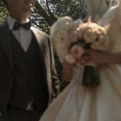 婚礼模特