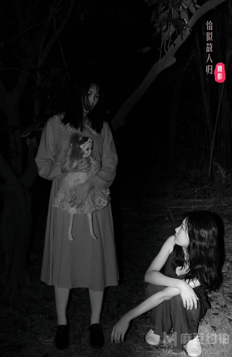 暗黑模特