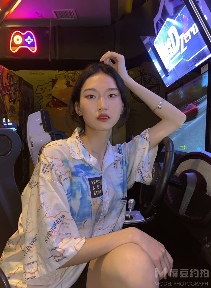 韩系模特