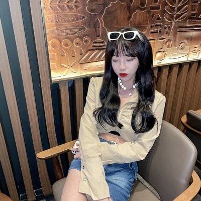 黑白模特