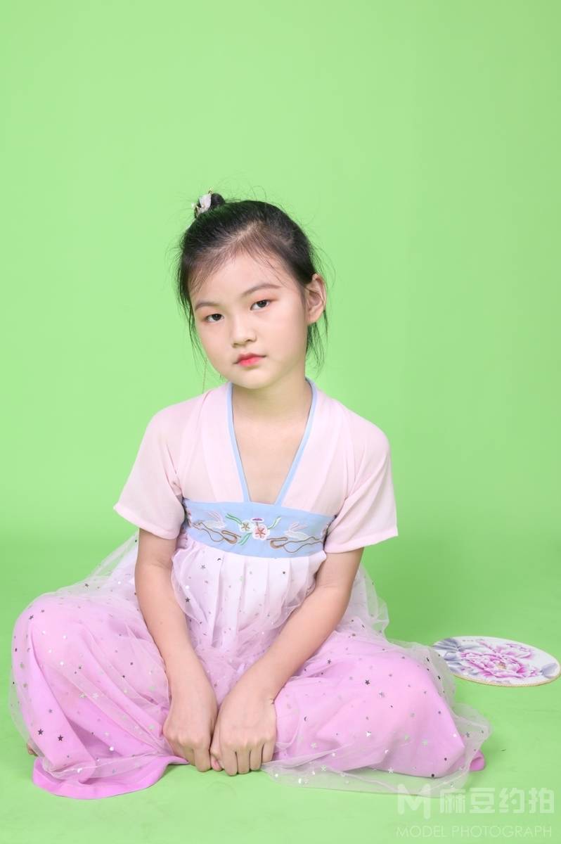 儿童摄影模特