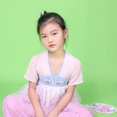 儿童摄影模特
