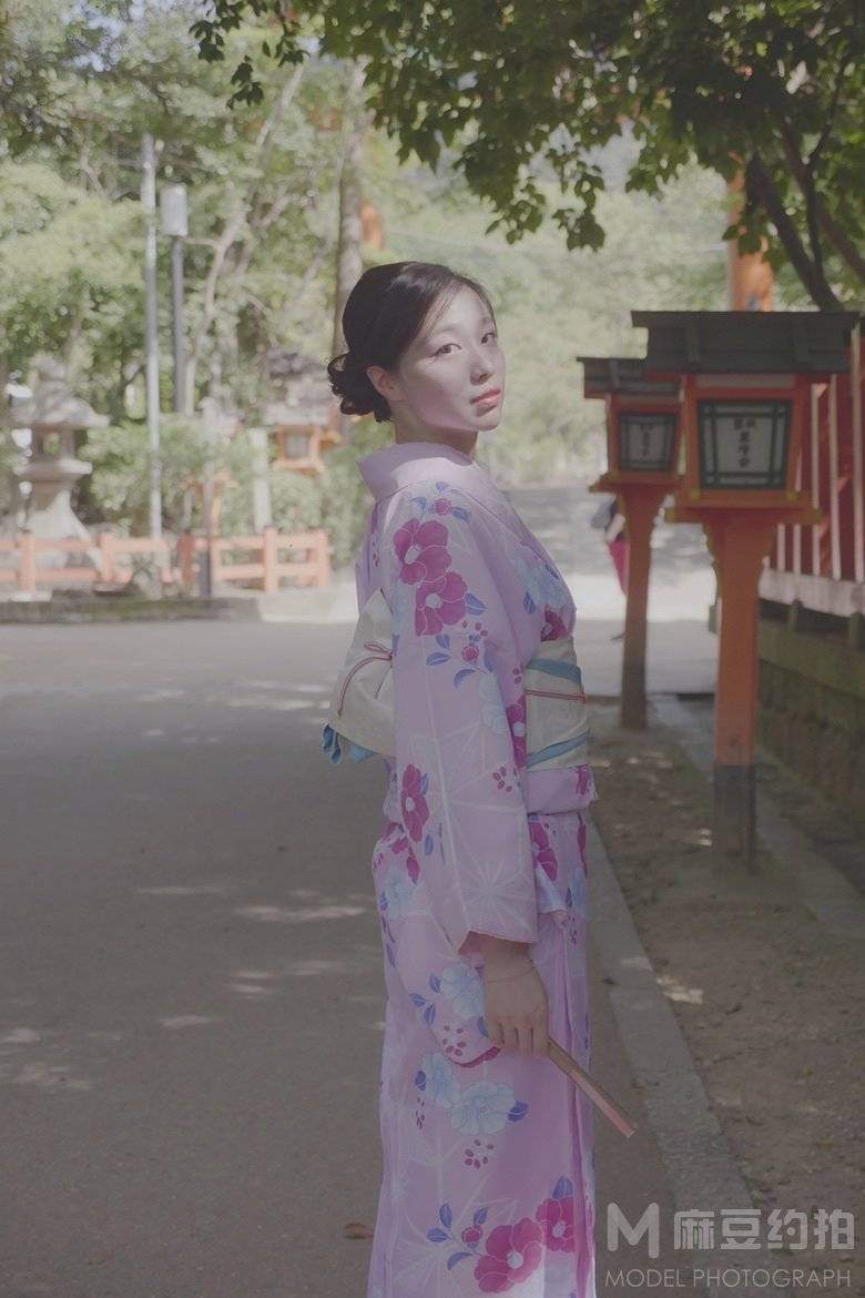 和服模特