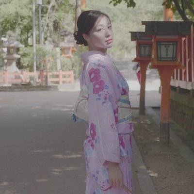 和服模特