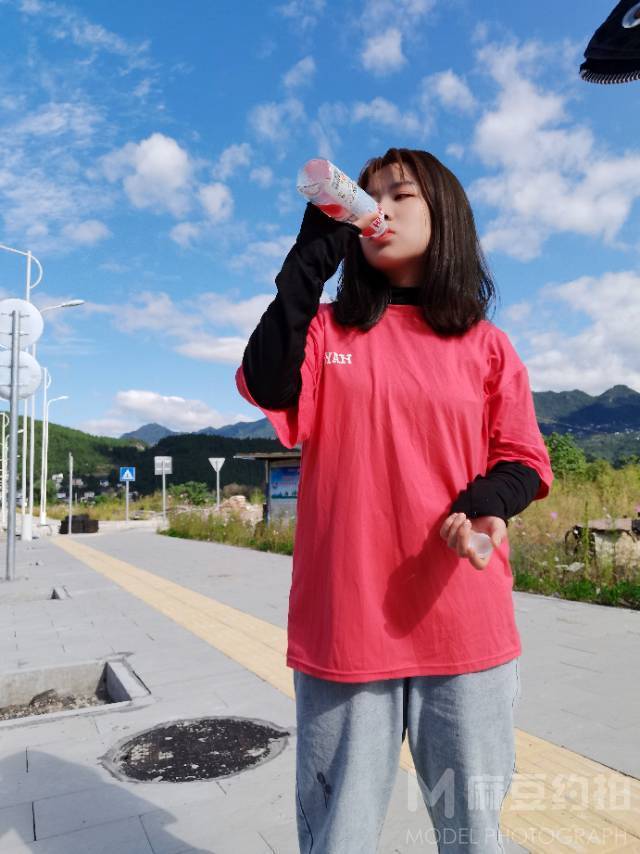 情侣模特