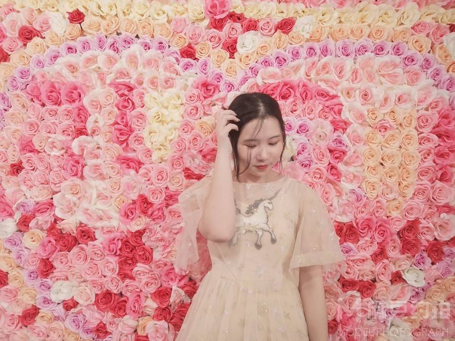 旗袍模特
