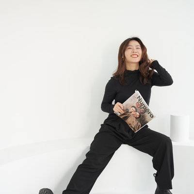 胶片模特