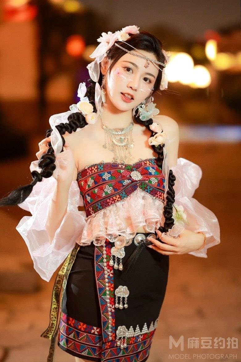 妆容模特