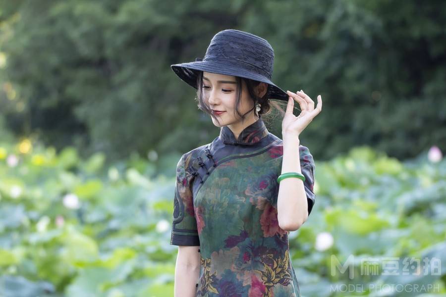 古风模特