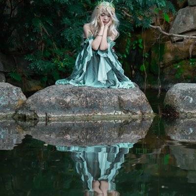 cosplay模特