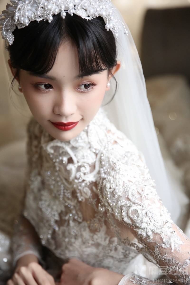 婚礼模特