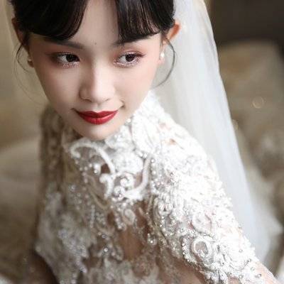 婚礼模特