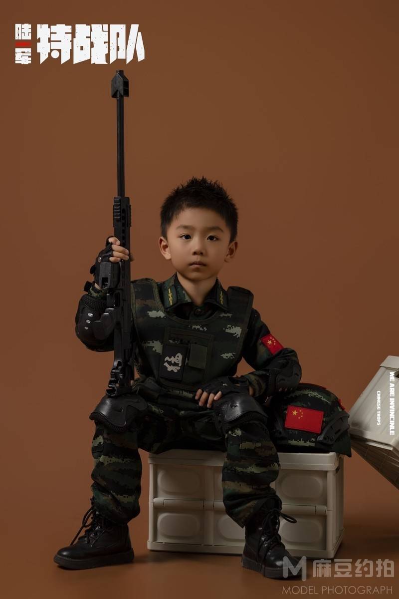 儿童摄影模特