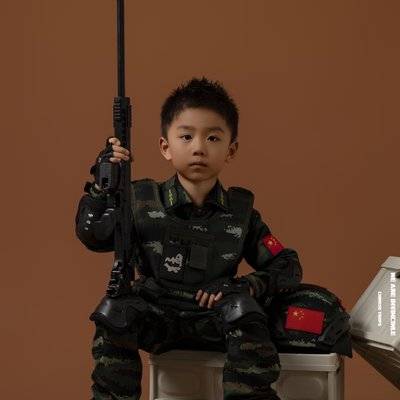 儿童摄影模特