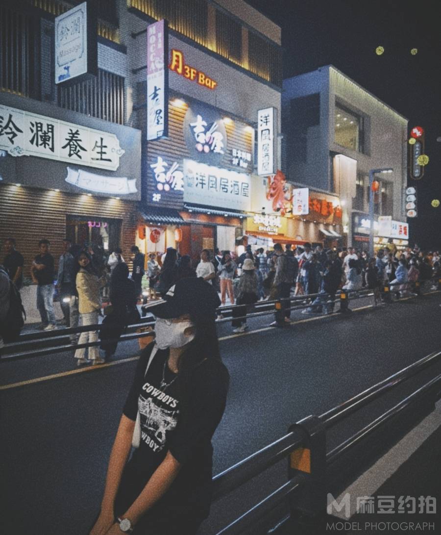 日系模特