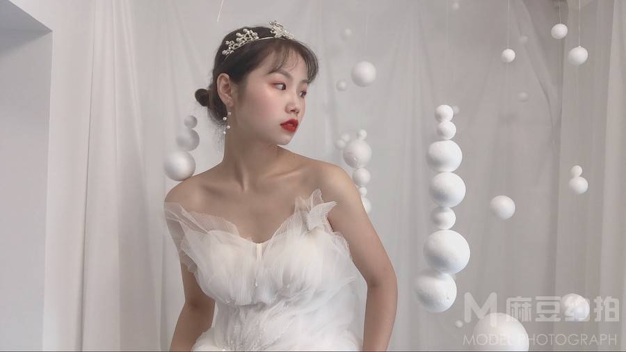 婚礼模特