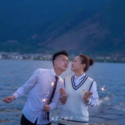 情侣模特