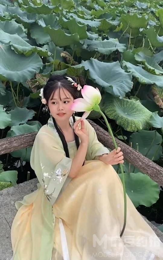 韩系模特