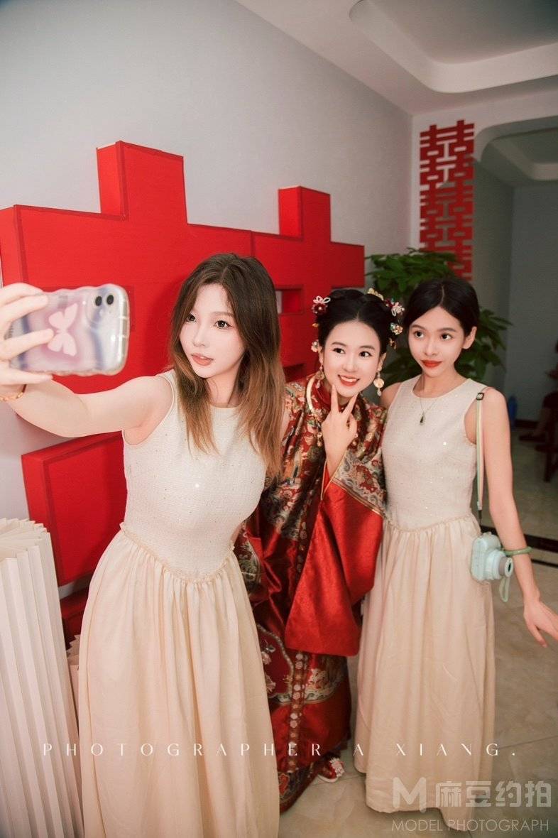 婚礼模特