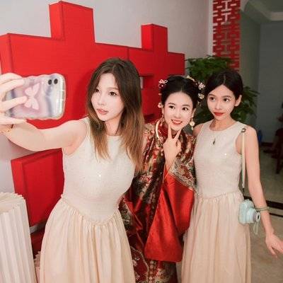 婚礼模特