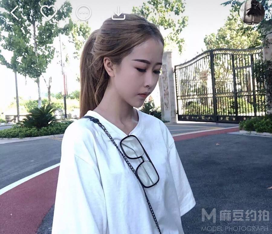 时尚模特