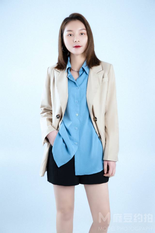 商务模特