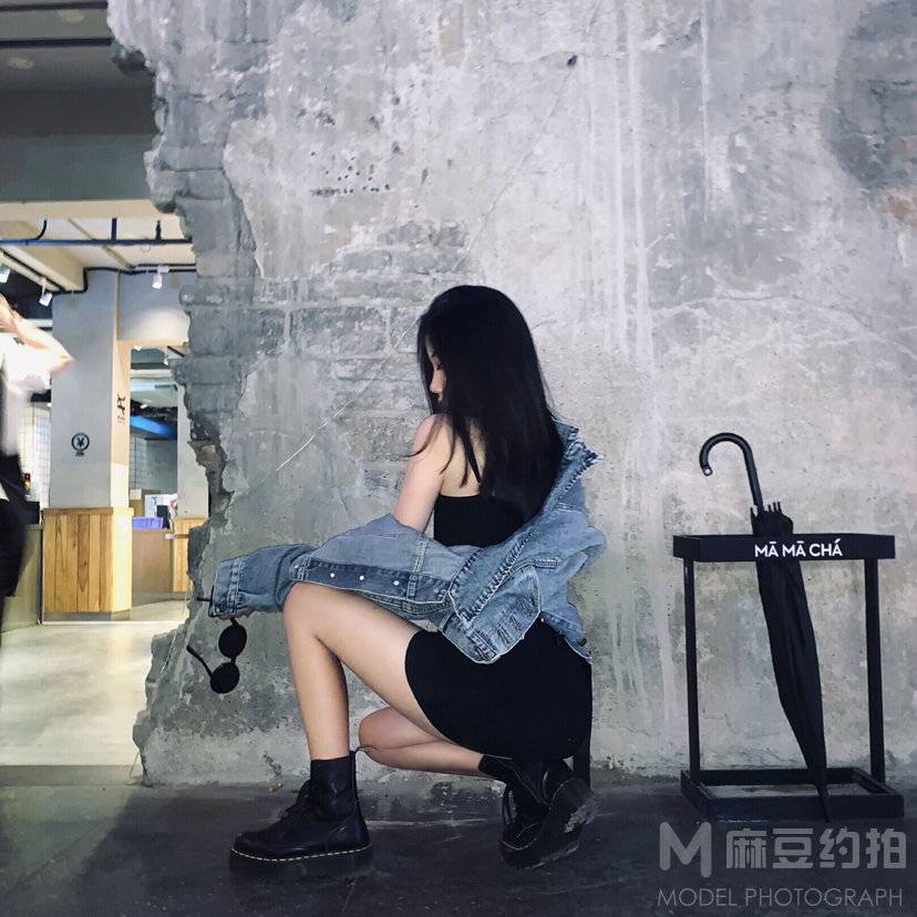 暗黑模特