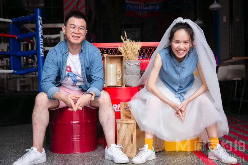 婚礼模特