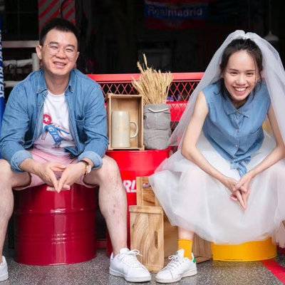 婚礼模特