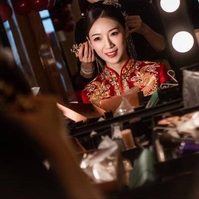 情侣模特