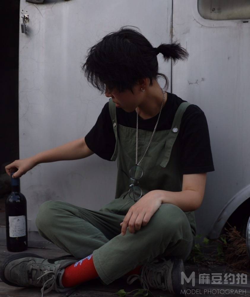 情侣模特