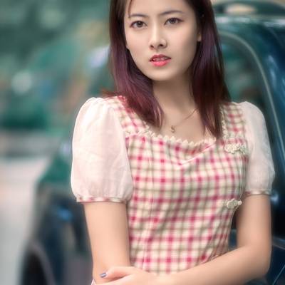 时尚模特