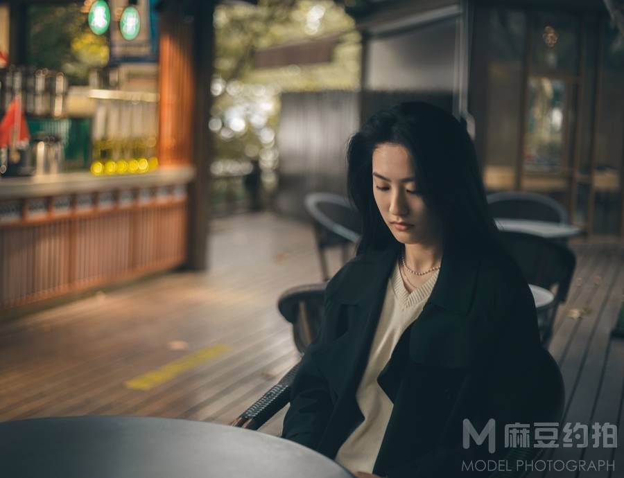 民国模特