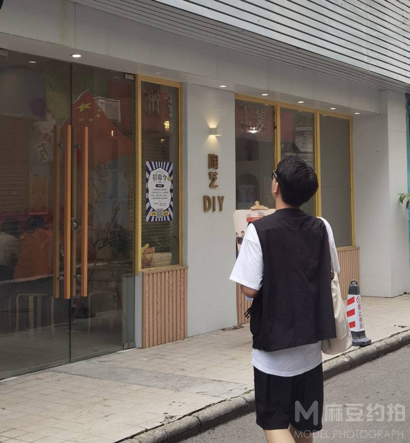 情侣模特