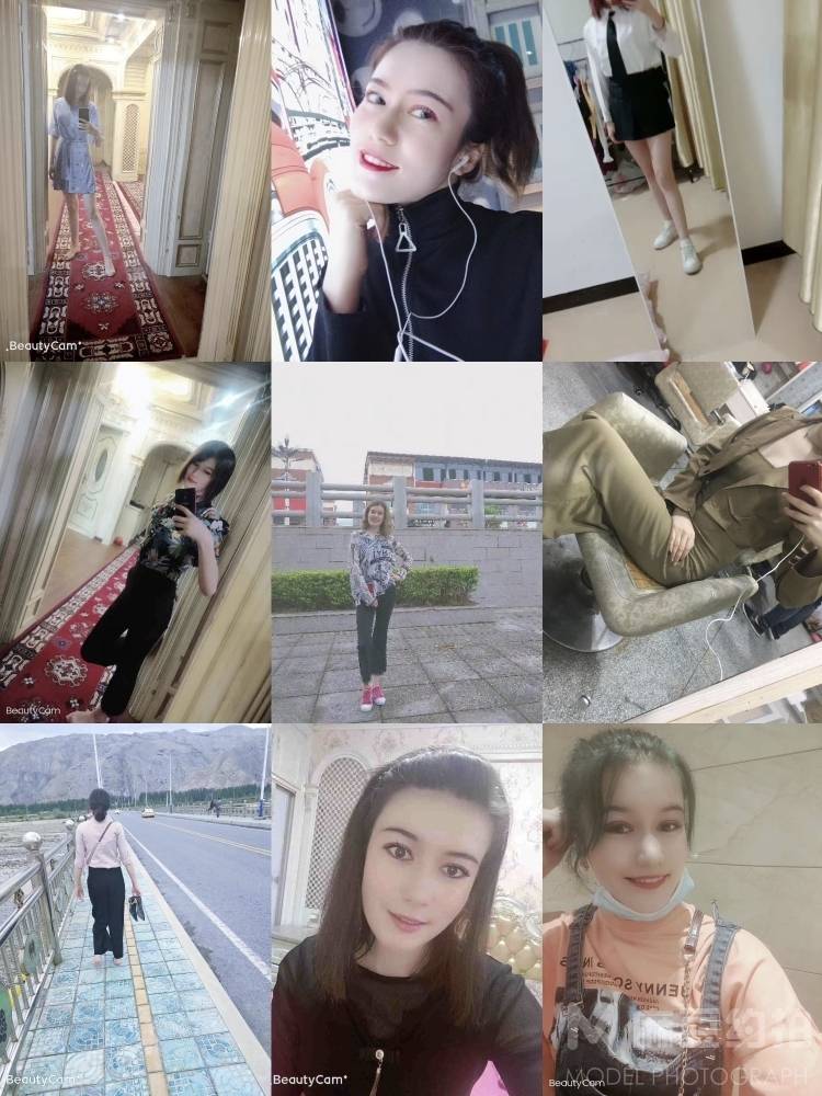 欧美模特