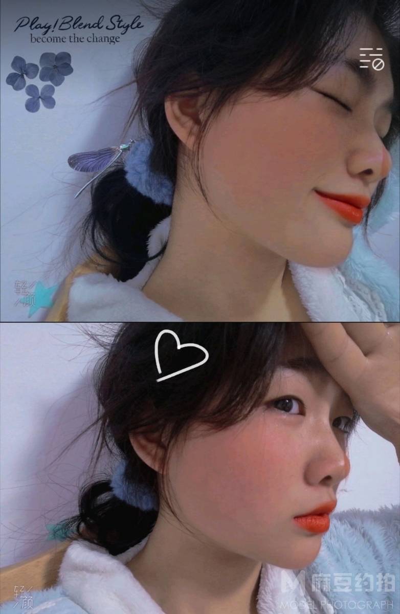 韩系模特
