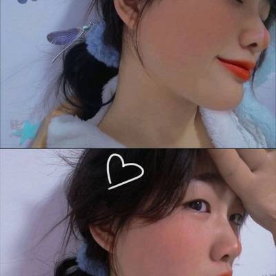 韩系模特
