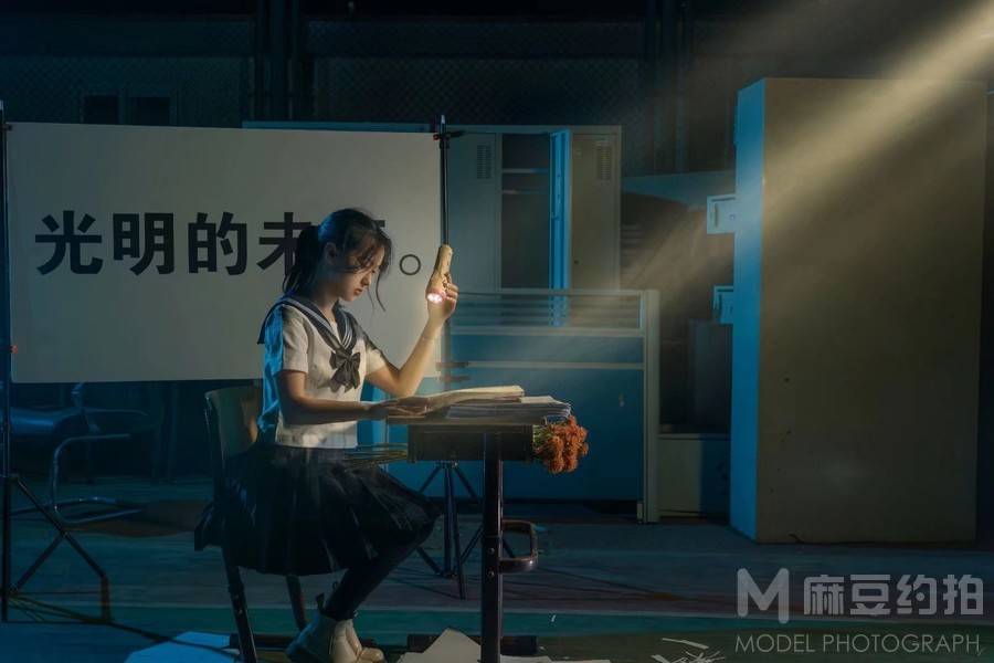 商务模特