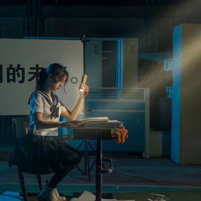 商务模特