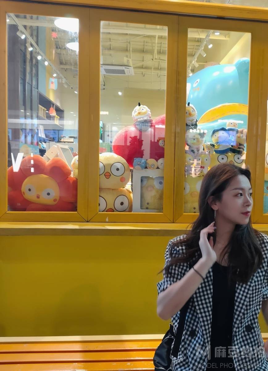 韩系模特