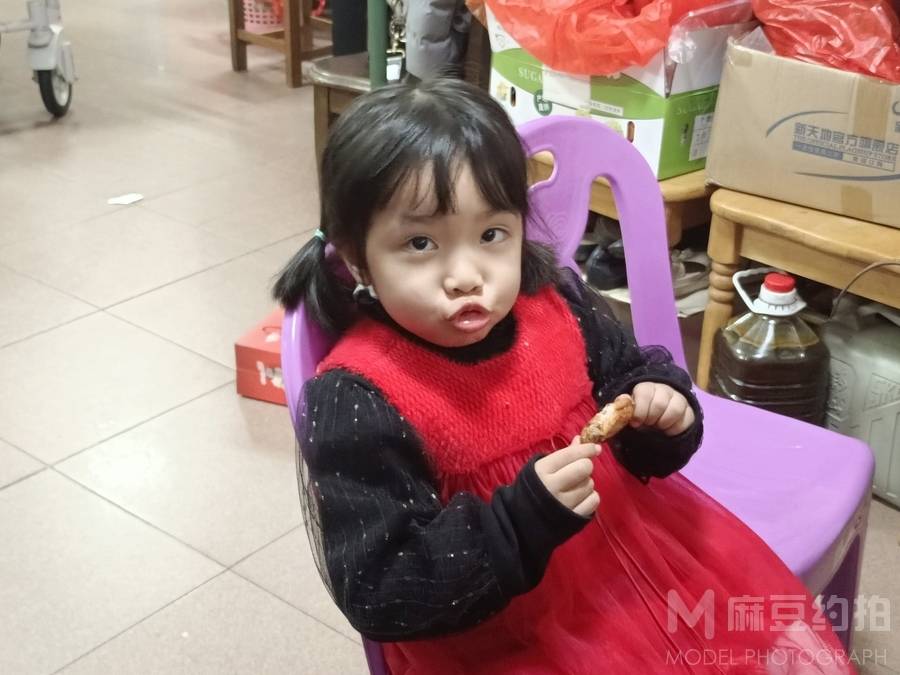 儿童摄影模特