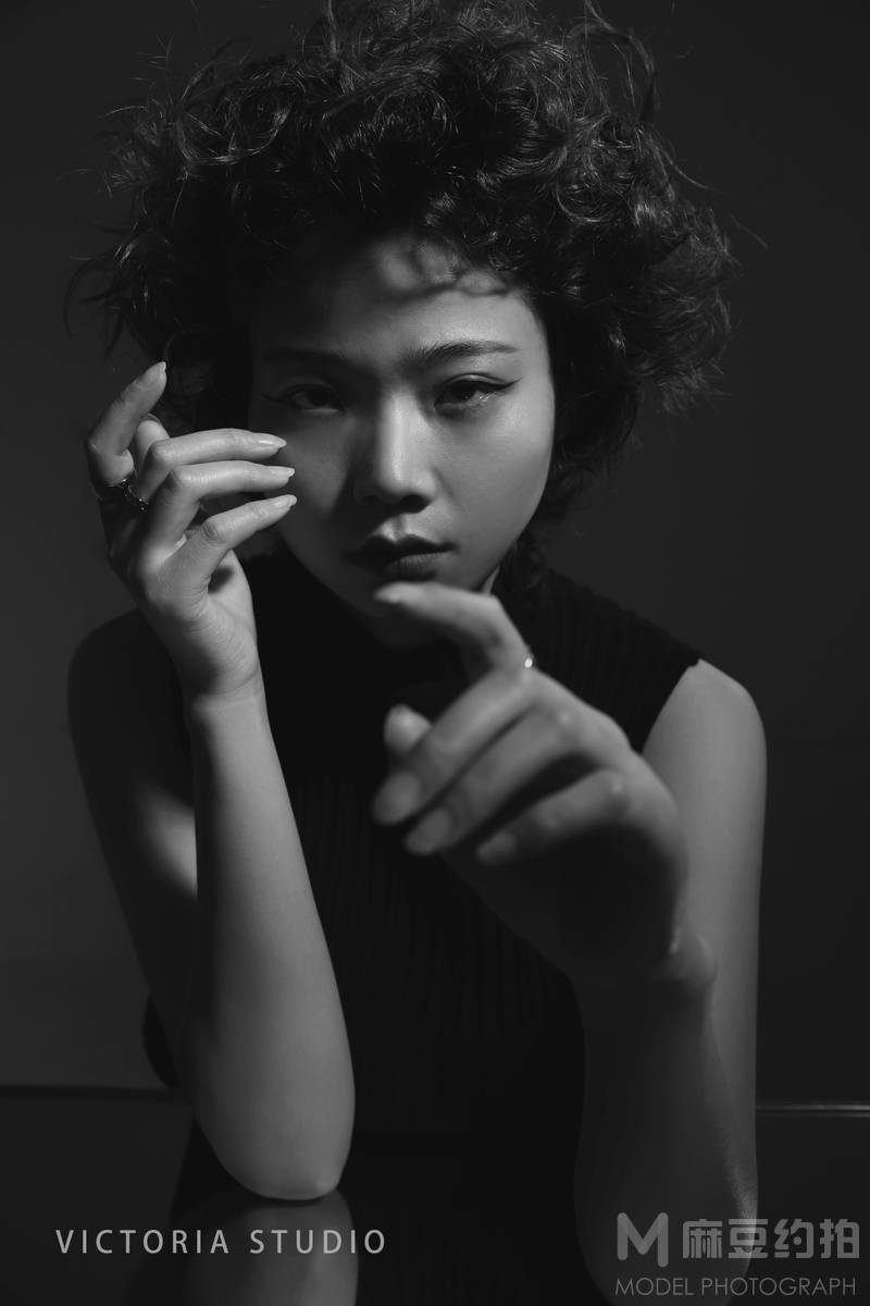 情绪模特