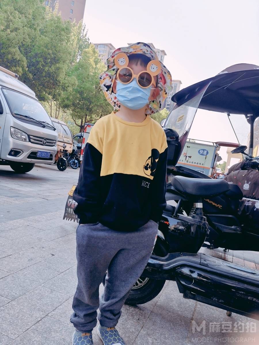 儿童摄影模特