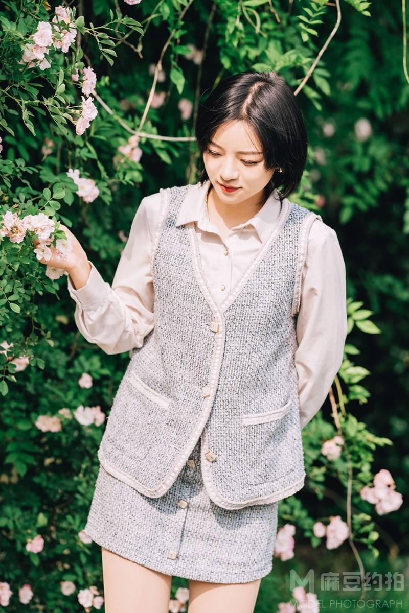 清新模特
