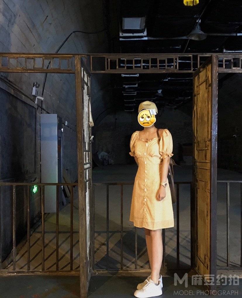 复古模特